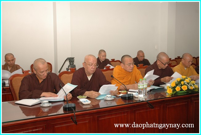 TP. HCM: Phiên họp Ban tổ chức đại lễ Vesak 2014
