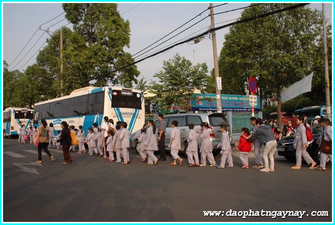 Khóa tu Gieo Hạt Từ Tâm 23 tại khu du lịch Suối Tiên với chủ đề Ai Là Thiên Tài
