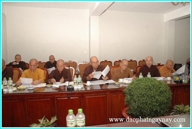 TP. HCM: Phiên họp Ban tổ chức đại lễ Vesak 2014