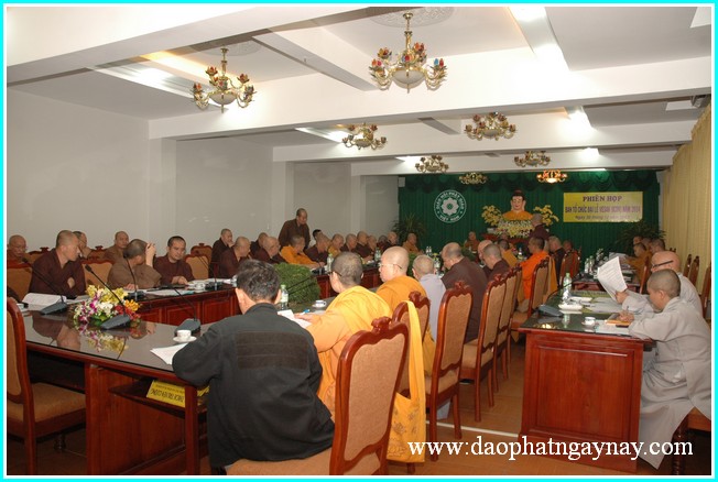 TP. HCM: Phiên họp Ban tổ chức đại lễ Vesak 2014