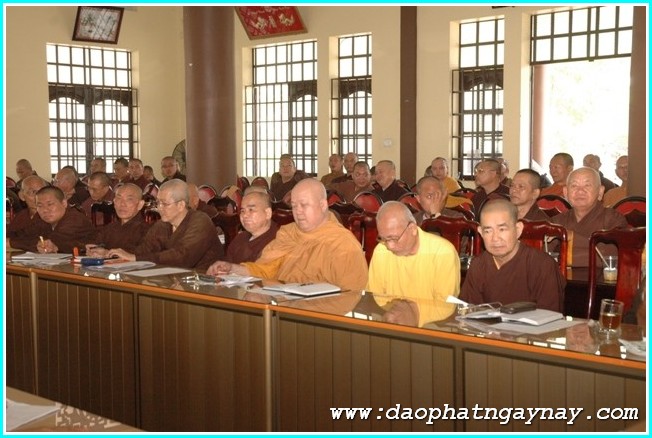 Binh Dương: Triển khai đề án tổ chức Đại lễ Phật Đản PL 2558