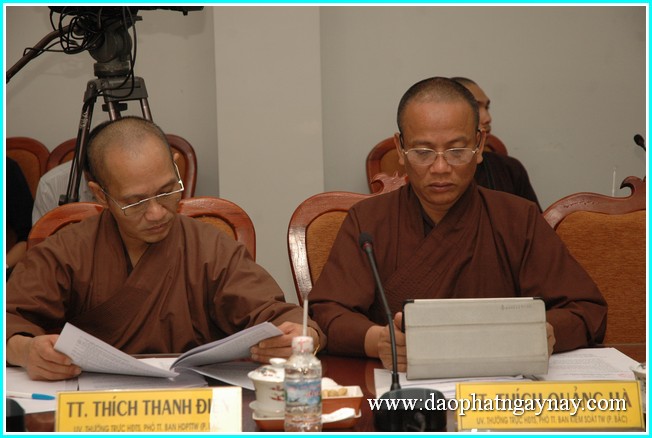 TP. HCM: Hội nghị Ban thường trực Hội Đồng Trị Sự kỳ II khóa VII TƯ GHPGVN