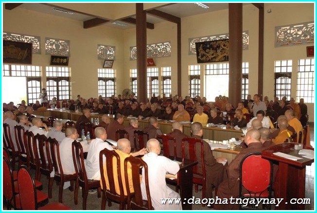 Binh Dương: Triển khai đề án tổ chức Đại lễ Phật Đản PL 2558