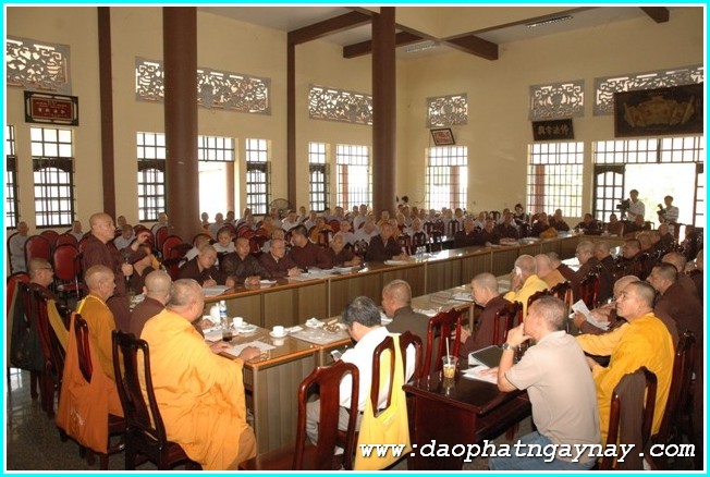 Binh Dương: Triển khai đề án tổ chức Đại lễ Phật Đản PL 2558