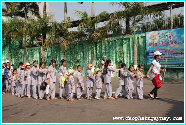 Khóa tu Gieo Hạt Từ Tâm 23 tại khu du lịch Suối Tiên với chủ đề Ai Là Thiên Tài