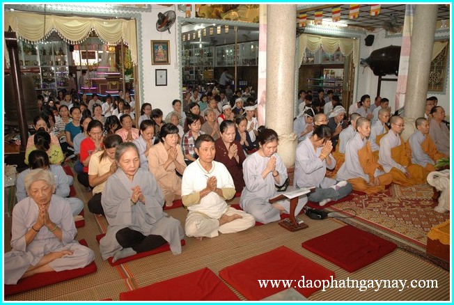 TP. HCM: Khóa tịnh tu an lạc lần thứ 198 tại chùa Phổ Minh