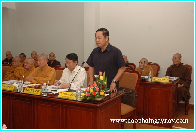 TP. HCM: Hội nghị Ban thường trực Hội Đồng Trị Sự kỳ II khóa VII TƯ GHPGVN