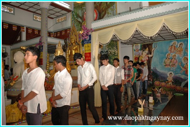 TP. HCM: Khóa tịnh tu an lạc lần thứ 198 tại chùa Phổ Minh