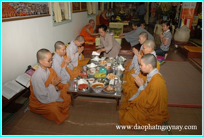 TP. HCM: Khóa tịnh tu an lạc lần thứ 198 tại chùa Phổ Minh