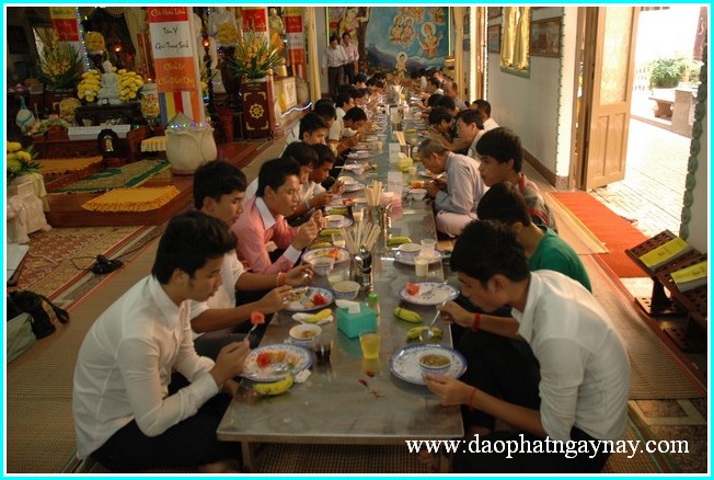 TP. HCM: Khóa tịnh tu an lạc lần thứ 198 tại chùa Phổ Minh