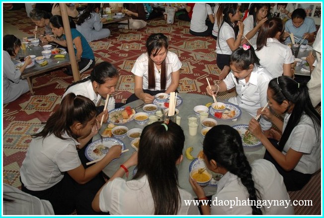 TP. HCM: Khóa tịnh tu an lạc lần thứ 198 tại chùa Phổ Minh