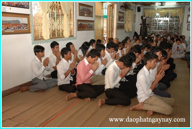 TP. HCM: Khóa tịnh tu an lạc lần thứ 198 tại chùa Phổ Minh