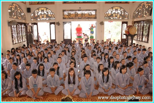Khóa tu Gieo Hạt Từ Tâm 22 với chủ đề Sắc Xuân