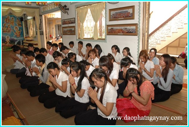 TP. HCM: Khóa tịnh tu an lạc lần thứ 198 tại chùa Phổ Minh