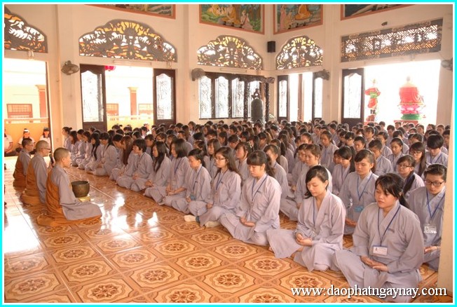 Khóa tu Gieo Hạt Từ Tâm 22 với chủ đề Sắc Xuân