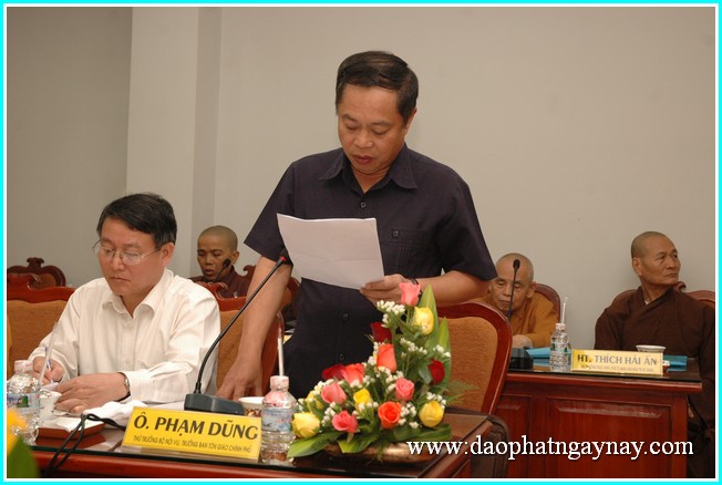 TP. HCM: Hội nghị Ban thường trực Hội Đồng Trị Sự kỳ II khóa VII TƯ GHPGVN