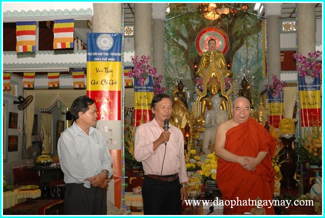 TP. HCM: Khóa tịnh tu an lạc lần thứ 198 tại chùa Phổ Minh