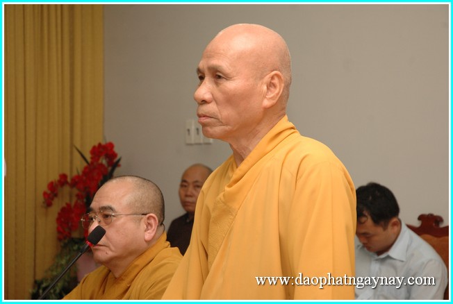 TP. HCM: Hội nghị Ban thường trực Hội Đồng Trị Sự kỳ II khóa VII TƯ GHPGVN