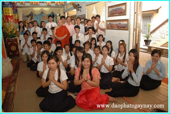 TP. HCM: Khóa tịnh tu an lạc lần thứ 198 tại chùa Phổ Minh