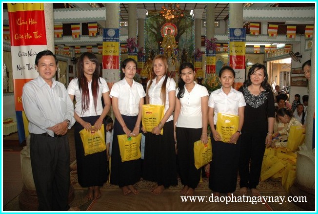 TP. HCM: Khóa tịnh tu an lạc lần thứ 198 tại chùa Phổ Minh