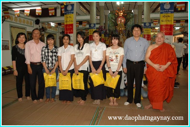 TP. HCM: Khóa tịnh tu an lạc lần thứ 198 tại chùa Phổ Minh