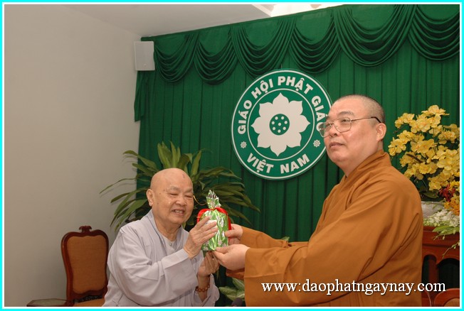 TP. HCM: Hội nghị Ban thường trực Hội Đồng Trị Sự kỳ II khóa VII TƯ GHPGVN
