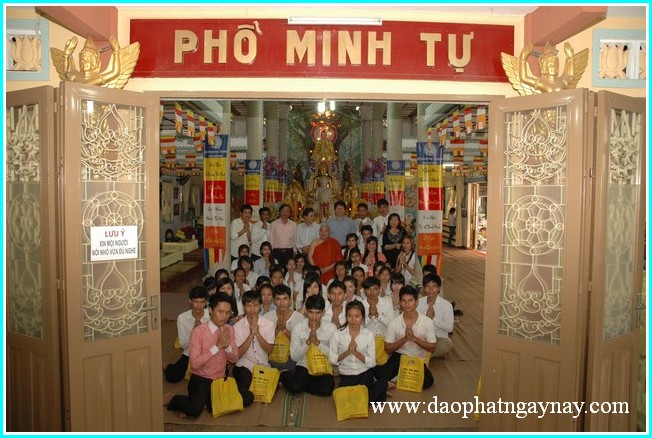 TP. HCM: Khóa tịnh tu an lạc lần thứ 198 tại chùa Phổ Minh