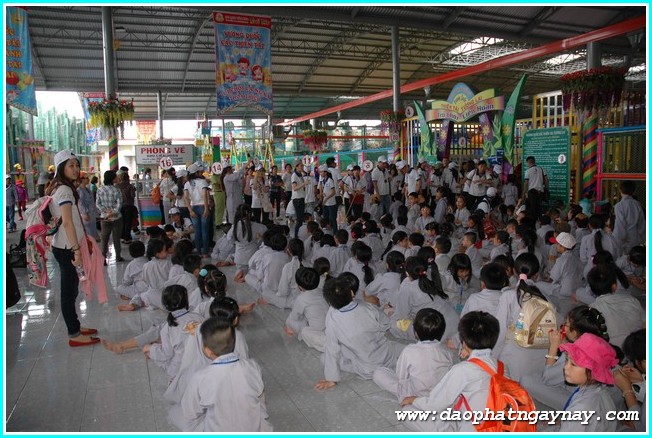Khóa tu Gieo Hạt Từ Tâm 23 tại khu du lịch Suối Tiên với chủ đề Ai Là Thiên Tài