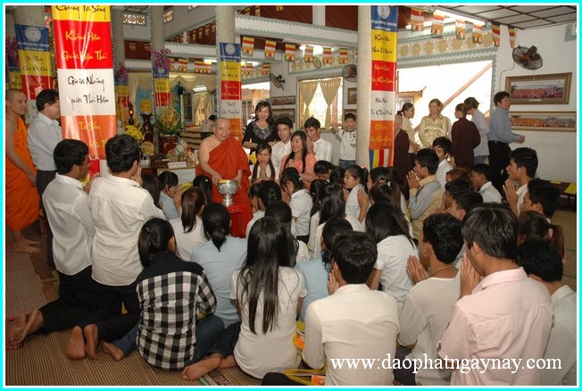 TP. HCM: Khóa tịnh tu an lạc lần thứ 198 tại chùa Phổ Minh