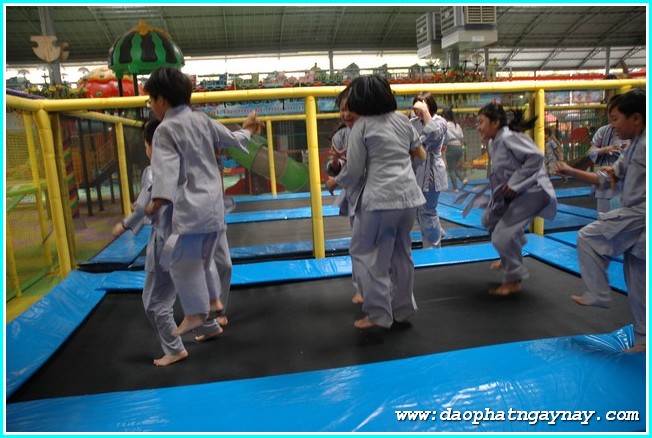 Khóa tu Gieo Hạt Từ Tâm 23 tại khu du lịch Suối Tiên với chủ đề Ai Là Thiên Tài