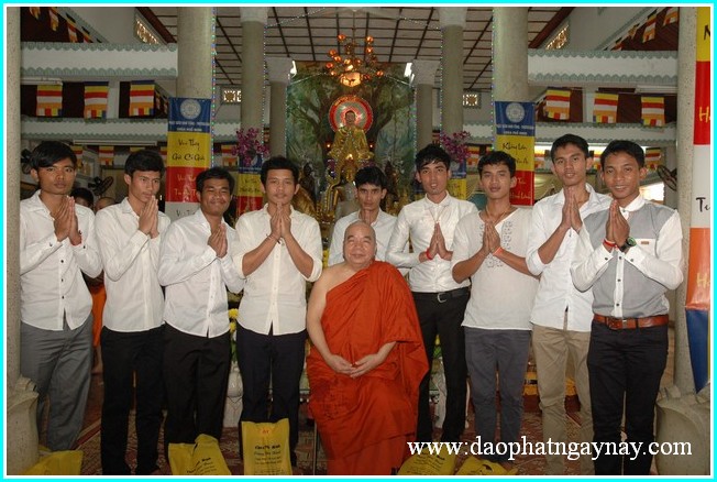 TP. HCM: Khóa tịnh tu an lạc lần thứ 198 tại chùa Phổ Minh