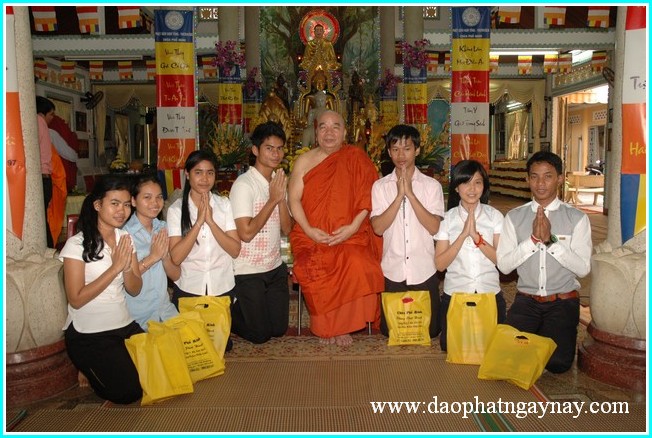 TP. HCM: Khóa tịnh tu an lạc lần thứ 198 tại chùa Phổ Minh