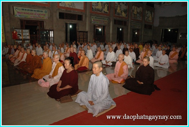 Đồng Nai:Khai mạc khóa thiền Vipassana mùa đông