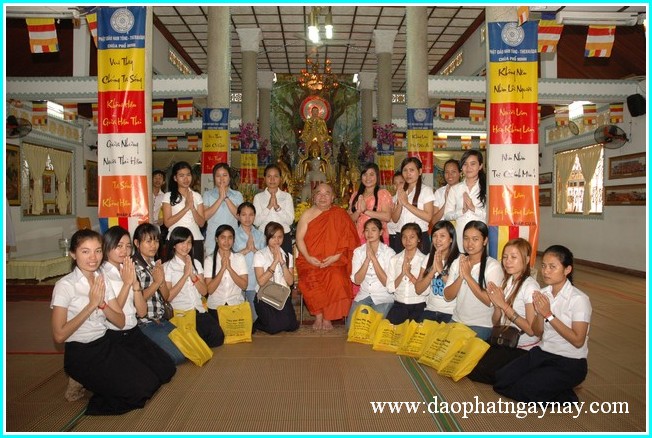 TP. HCM: Khóa tịnh tu an lạc lần thứ 198 tại chùa Phổ Minh