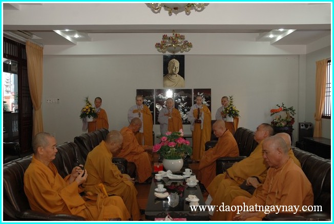 TP. HCM: Lễ công bố quyết định chuẩn y nhân sự Phân ban Ni giới TƯ GHPGVN nhiệm kỳ VII (2012 - 2017)