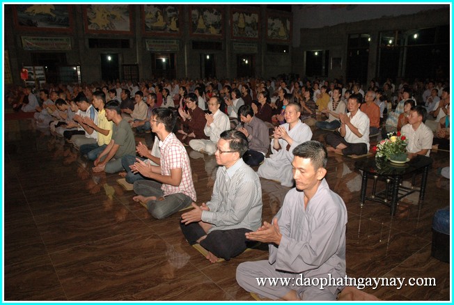 Đồng Nai:Khai mạc khóa thiền Vipassana mùa đông