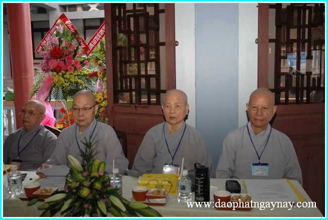 TP. HCM: Lễ công bố quyết định chuẩn y nhân sự Phân ban Ni giới TƯ GHPGVN nhiệm kỳ VII (2012 - 2017)