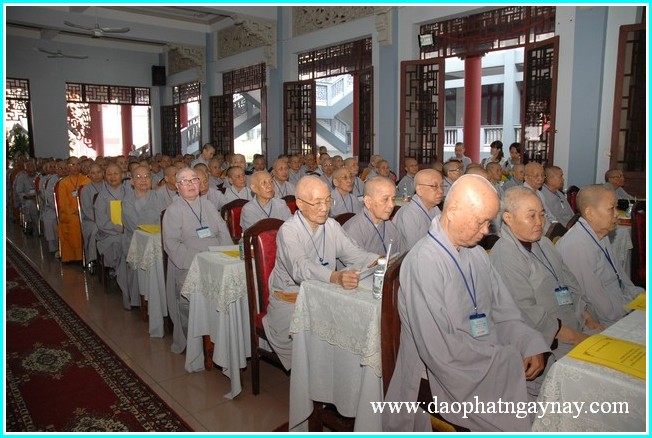 TP. HCM: Lễ công bố quyết định chuẩn y nhân sự Phân ban Ni giới TƯ GHPGVN nhiệm kỳ VII (2012 - 2017)