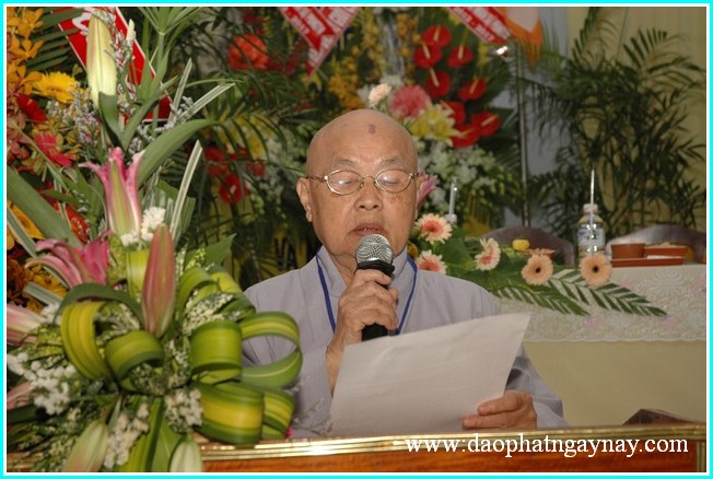 TP. HCM: Lễ công bố quyết định chuẩn y nhân sự Phân ban Ni giới TƯ GHPGVN nhiệm kỳ VII (2012 - 2017)