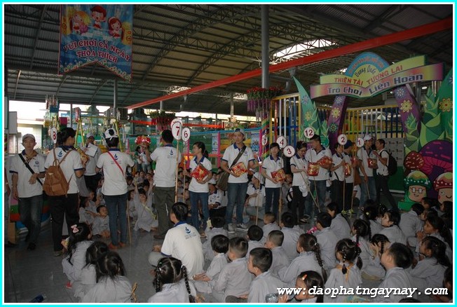 Khóa tu Gieo Hạt Từ Tâm 23 tại khu du lịch Suối Tiên với chủ đề Ai Là Thiên Tài