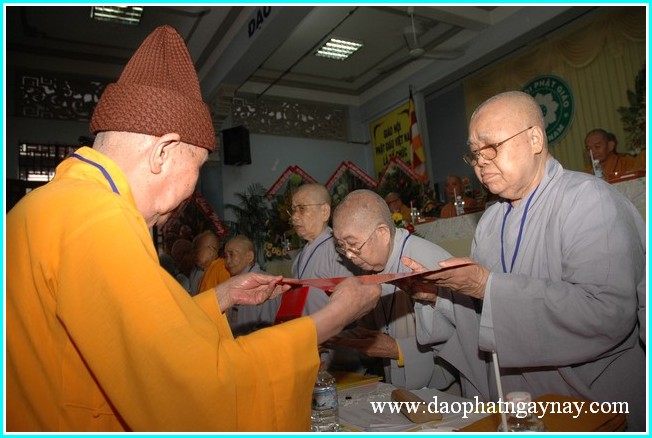 TP. HCM: Lễ công bố quyết định chuẩn y nhân sự Phân ban Ni giới TƯ GHPGVN nhiệm kỳ VII (2012 - 2017)