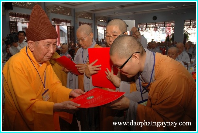 TP. HCM: Lễ công bố quyết định chuẩn y nhân sự Phân ban Ni giới TƯ GHPGVN nhiệm kỳ VII (2012 - 2017)