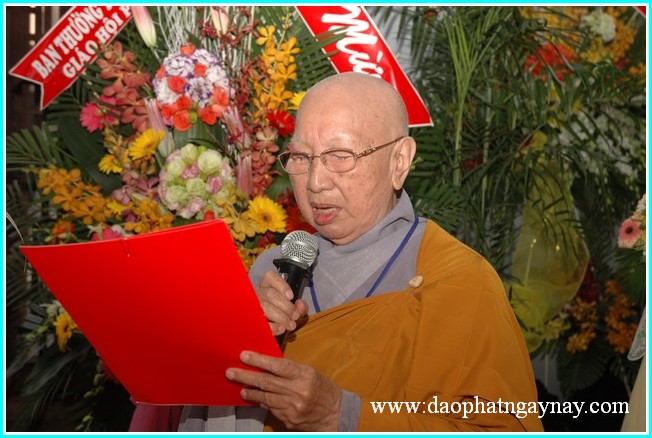 TP. HCM: Lễ công bố quyết định chuẩn y nhân sự Phân ban Ni giới TƯ GHPGVN nhiệm kỳ VII (2012 - 2017)