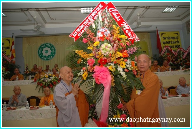 TP. HCM: Lễ công bố quyết định chuẩn y nhân sự Phân ban Ni giới TƯ GHPGVN nhiệm kỳ VII (2012 - 2017)