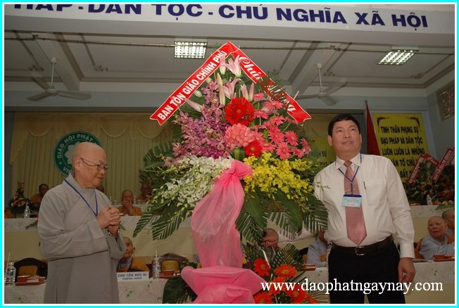TP. HCM: Lễ công bố quyết định chuẩn y nhân sự Phân ban Ni giới TƯ GHPGVN nhiệm kỳ VII (2012 - 2017)