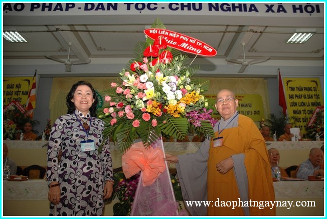 TP. HCM: Lễ công bố quyết định chuẩn y nhân sự Phân ban Ni giới TƯ GHPGVN nhiệm kỳ VII (2012 - 2017)