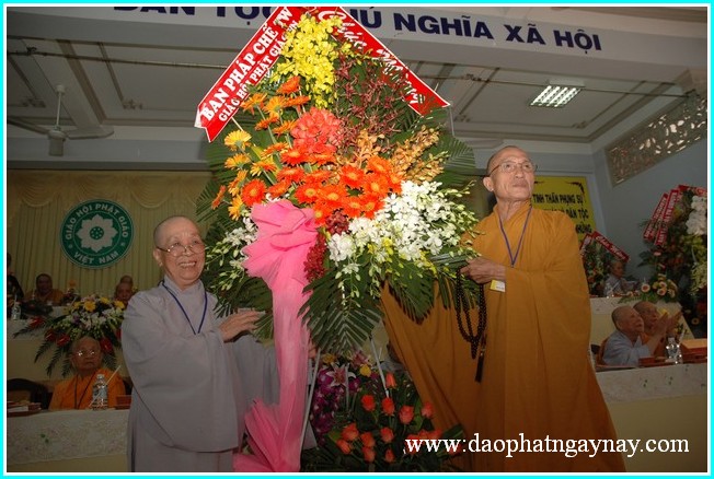 TP. HCM: Lễ công bố quyết định chuẩn y nhân sự Phân ban Ni giới TƯ GHPGVN nhiệm kỳ VII (2012 - 2017)