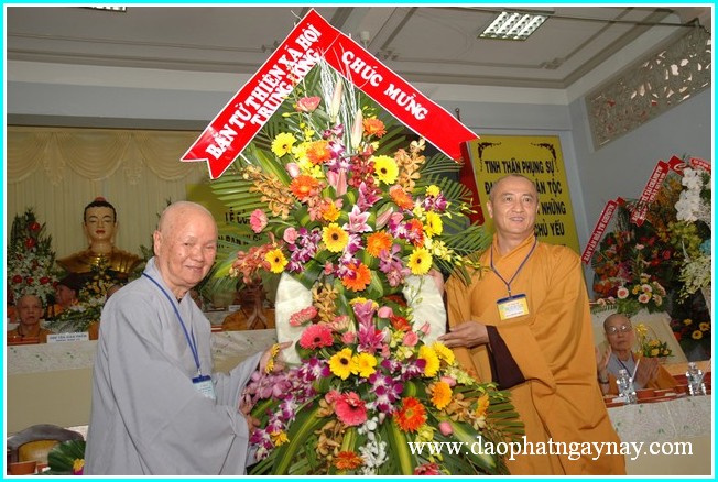 TP. HCM: Lễ công bố quyết định chuẩn y nhân sự Phân ban Ni giới TƯ GHPGVN nhiệm kỳ VII (2012 - 2017)