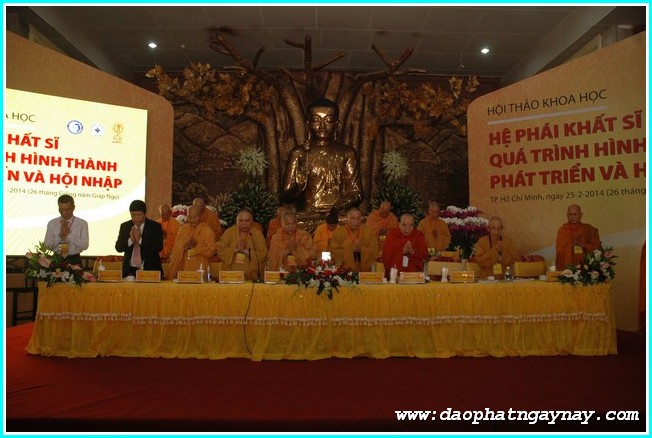 TP. HCM: Hội thảo hệ phái Khất Sĩ - Khai mạc thư viện - triển lãm Ánh Minh Quang