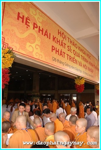 TP. HCM: Hội thảo hệ phái Khất Sĩ - Khai mạc thư viện - triển lãm Ánh Minh Quang